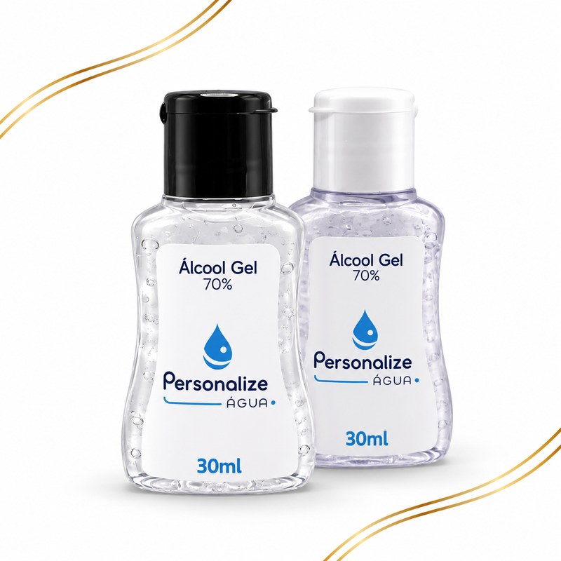 Mini Álcool em Gel 30 ml