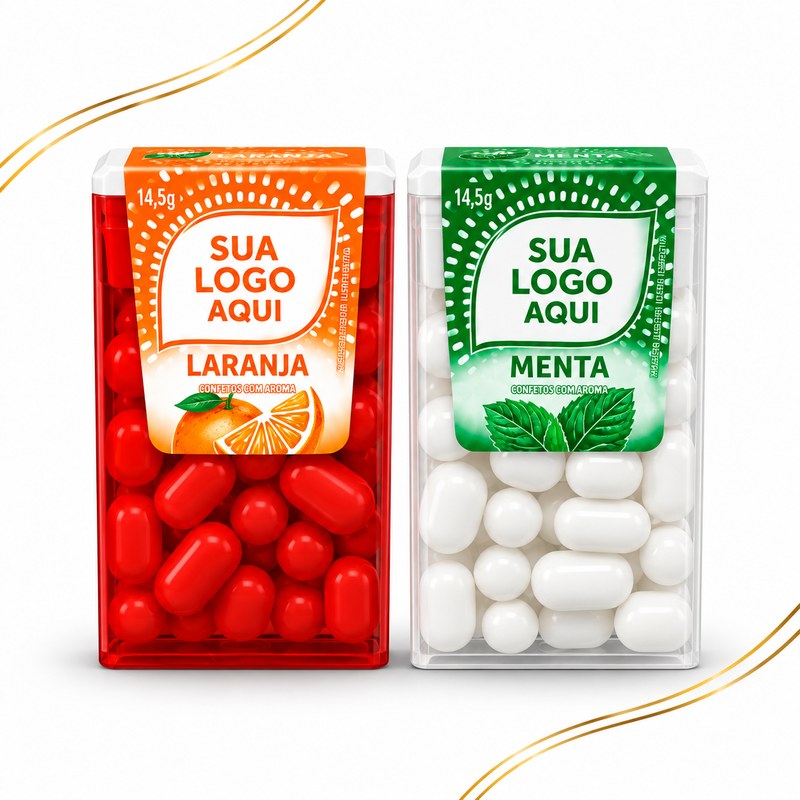 Tic Tac 14,5 g (Laranja e menta)