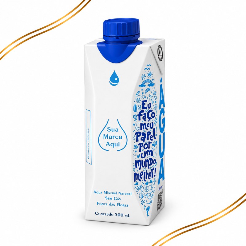 Água A9 500 ml (Tetrapack)