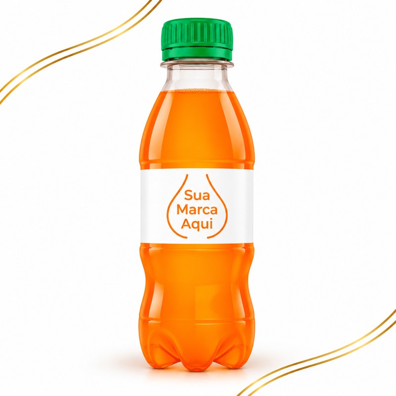 Mini Fanta Laranja 200 ml
