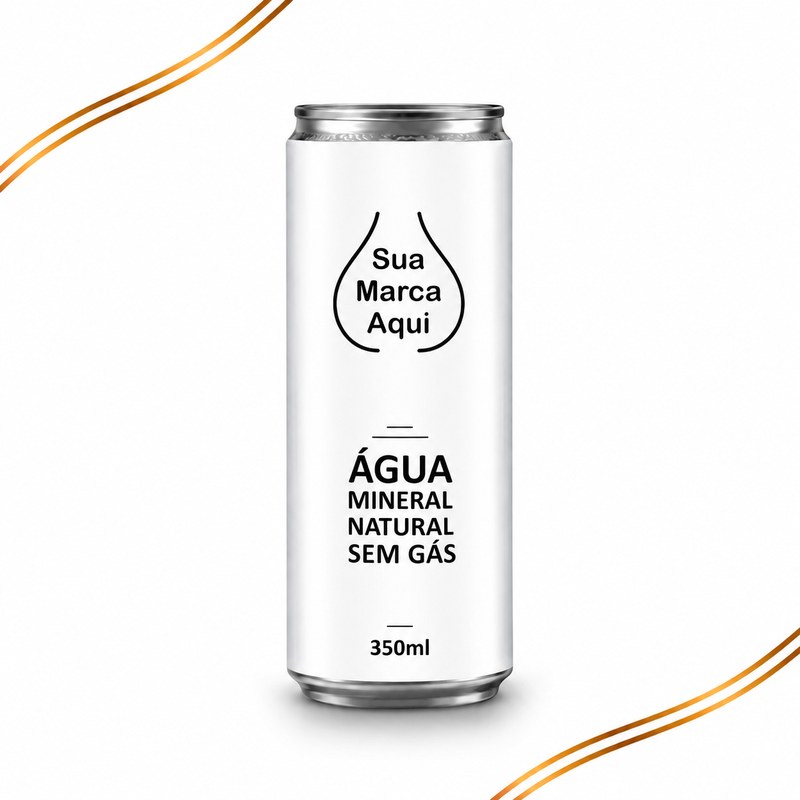 Lata Levity 350 ml com gás