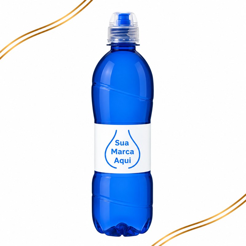 Lindoya Fitness Azul 510 ml